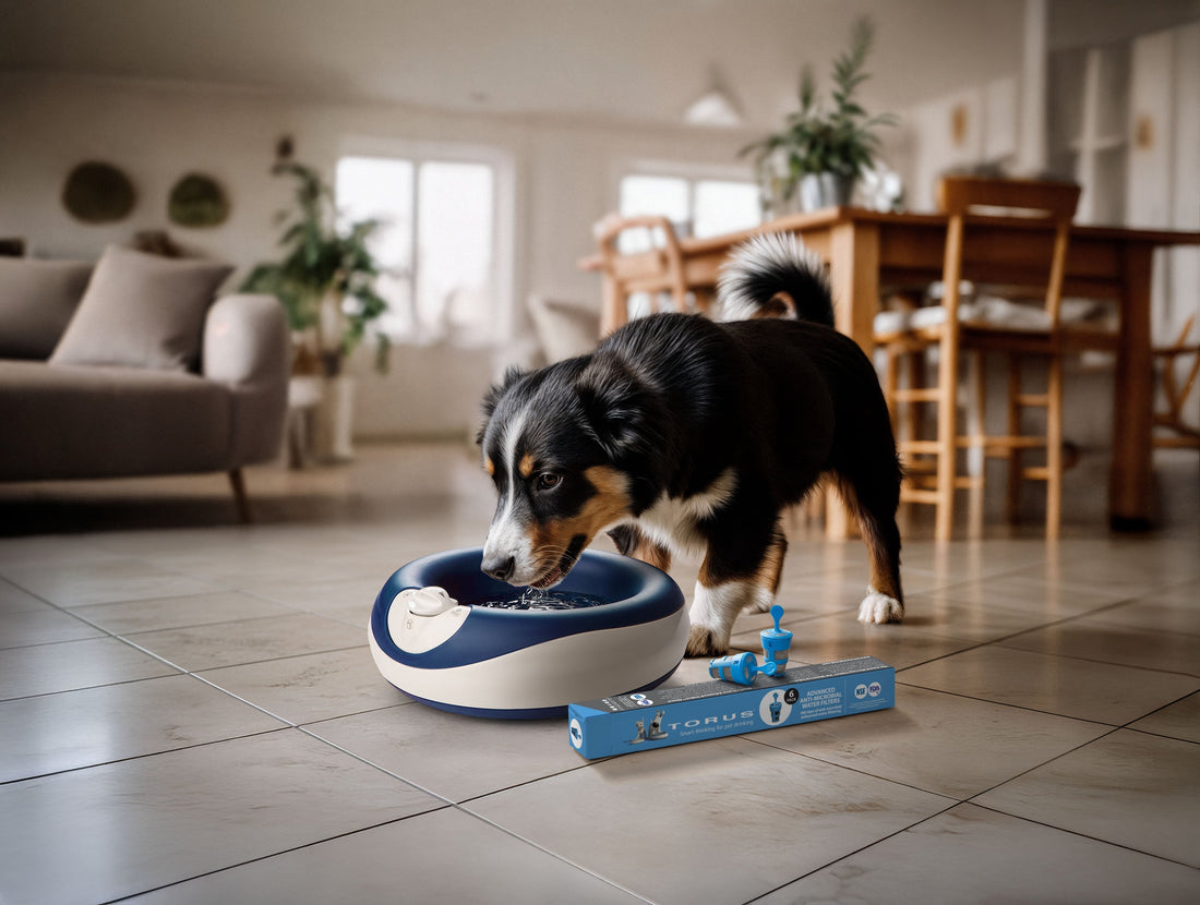 The Science Behind Torus CleanTech: How We Keep Your Pet’s Water Fresher, Cleaner, Safer