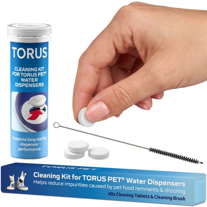 Torus Pet Water Dispenser Cleaning Kit