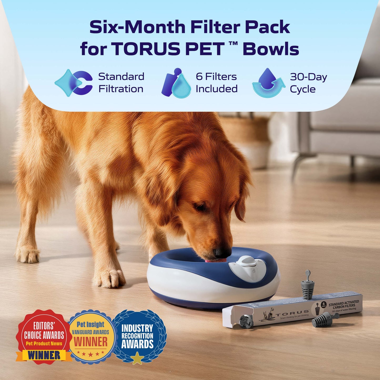 Standard Filter (6 pack)