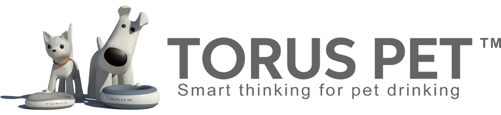 Torus Pet  TORUS™ is a portable pet filtered water bowl for