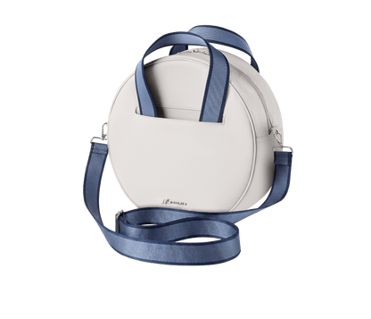 Torus OPLAUG25 V2copy Round Handbag with Blue Straps