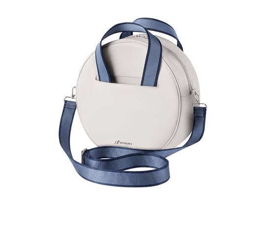 Torus OPLAUG25 V2copy Round Handbag with Blue Straps